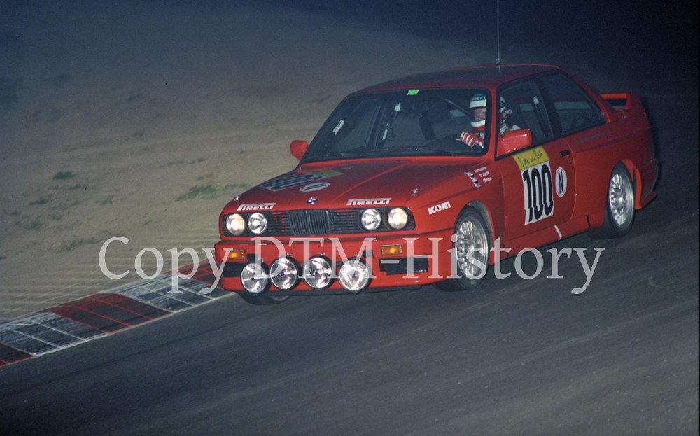 24h Rennen Nürburgring 1989 Nacht